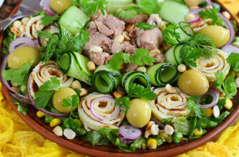 Простой и вкусный салат на все случаи жизни