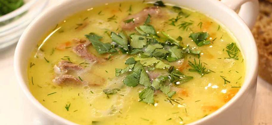 Суп из консервированной горбуши с вермишелью